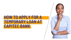 How to apply for a temporary loan at Capitec Bank