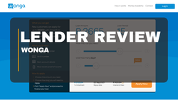 Wonga - Lender Review