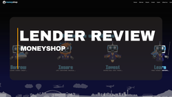 MoneyShop - Lender Review
